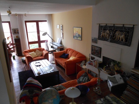 Wohnzimmer Reihenhaus Sankt Augustin