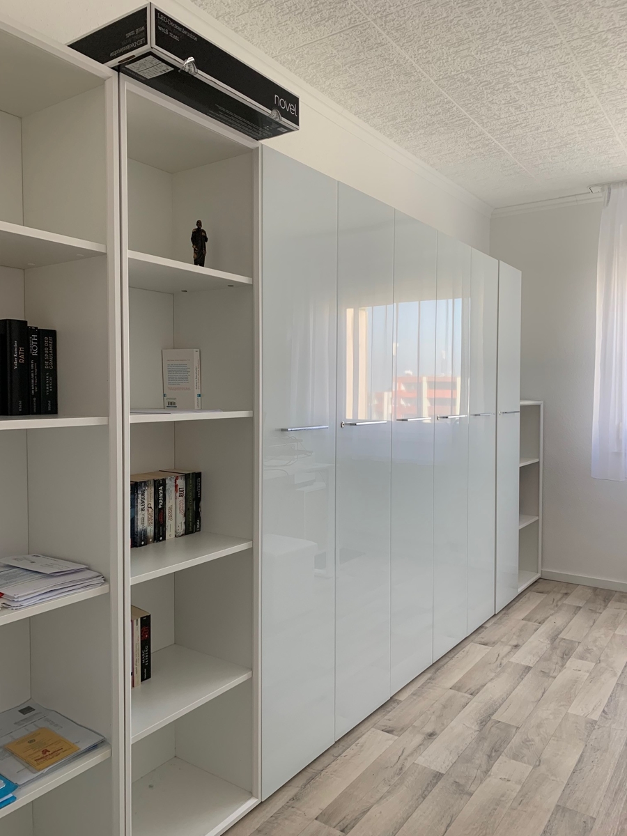 Schlafzimmer - Arbeitszimmer Etagenwohnung Sankt Augustin