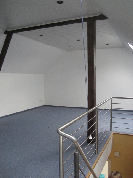 Ansiht Wohn,- Schlafzimmer Maisonettewohnung Sankt Augustin