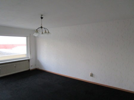 Wohnzimmer Etagenwohnung Siegburg