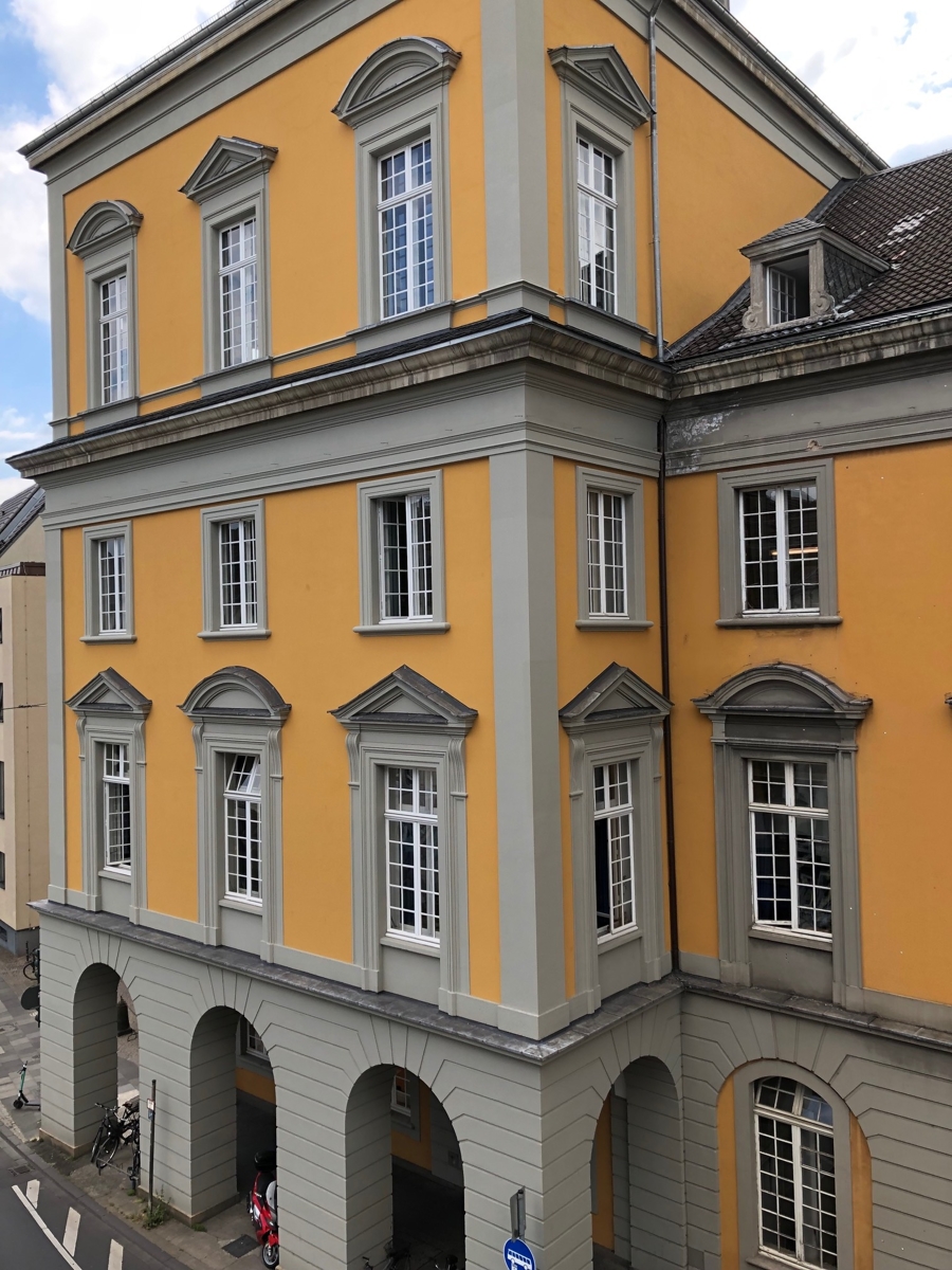 Blick Etagenwohnung Bonn