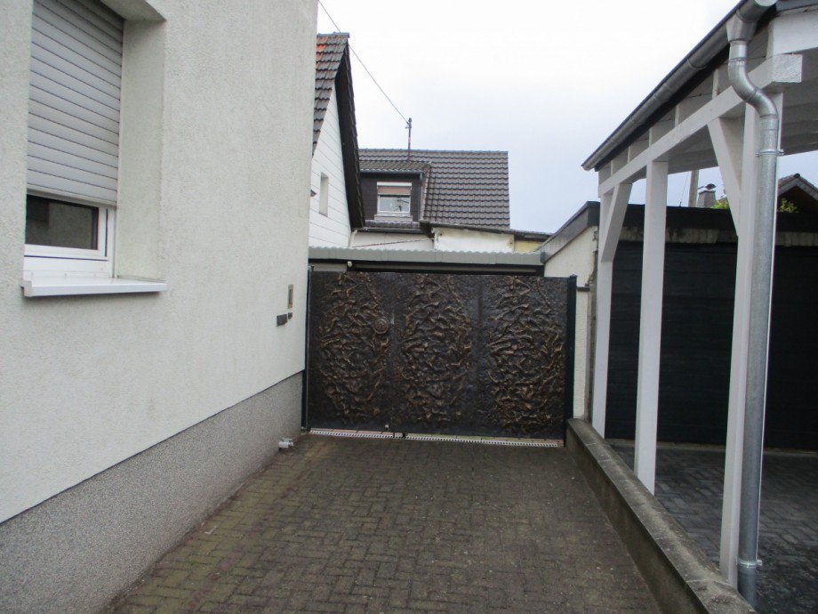 Einfahrt Doppelhaush�lfte Sankt Augustin