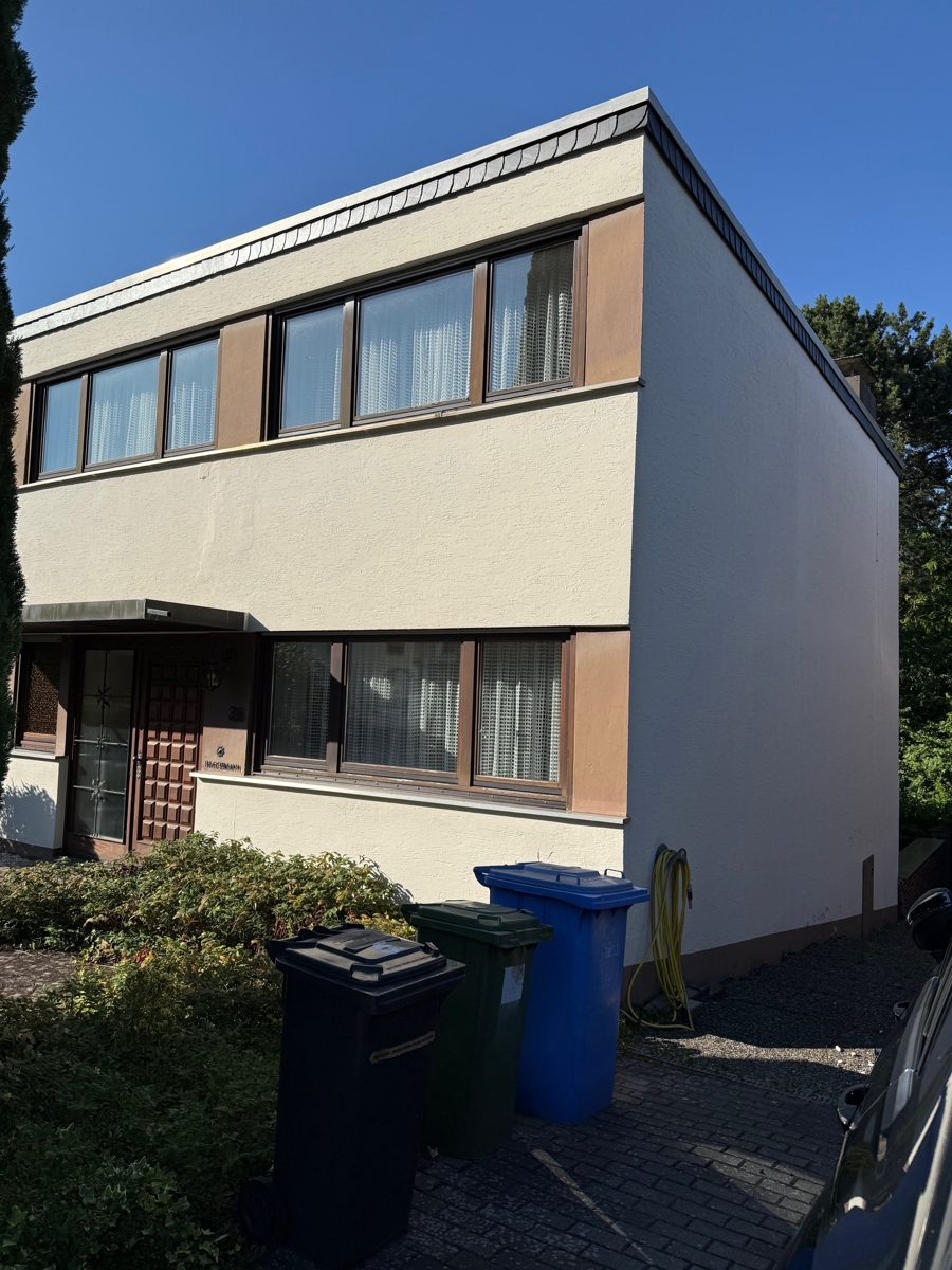 Seitenansicht Reiheneckhaus Bonn