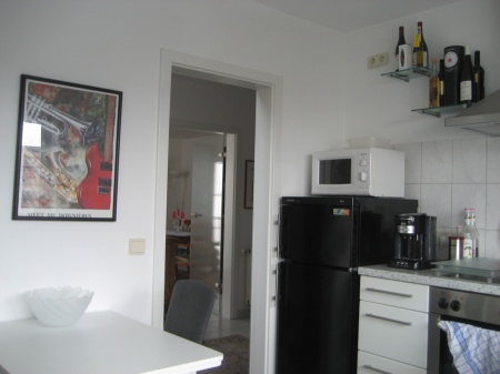 Ansicht 4 K�che Etagenwohnung Hennef