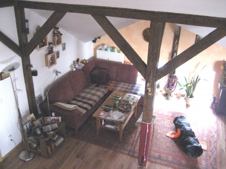 Wohnbereich Ansicht 3 Etagenwohnung Siegburg