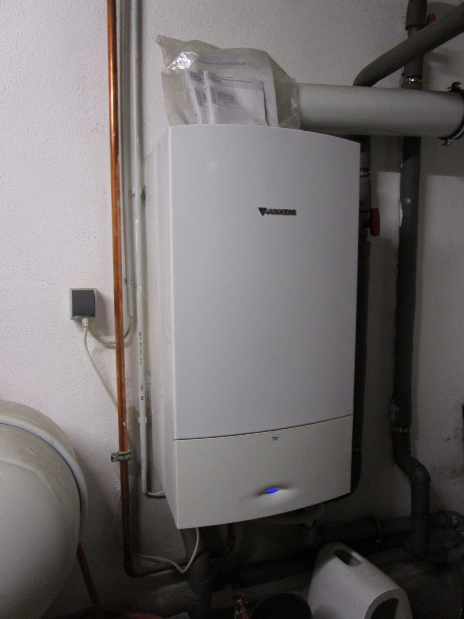 Gaszentralheizung Einfamilienhaus Sankt Augustin / Hangelar