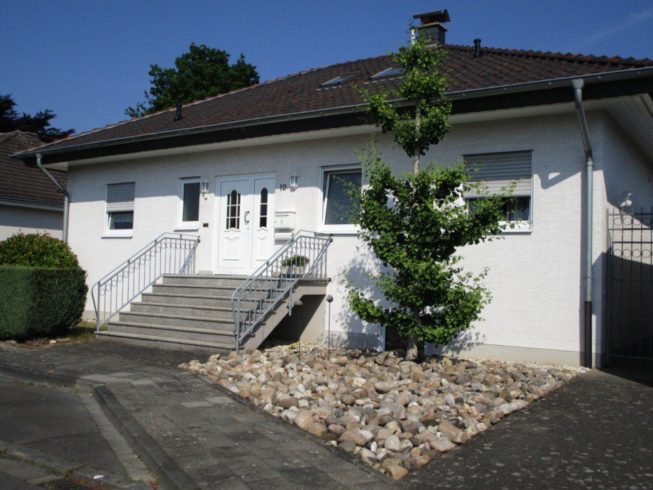 freistehender Bungalow mit Garage Ansicht 6 Bungalow Sankt Augustin / Hangelar