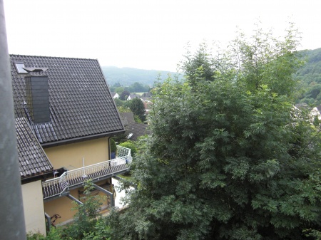 Ausblick 3 Erdgeschosswohnung Lohmar