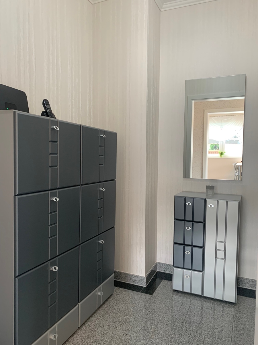Garderobe Doppelhaush�lfte Sankt Augustin