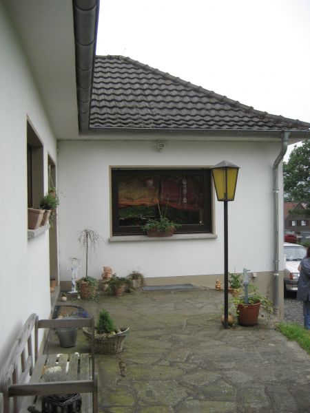 Ansicht 2 Terrasse vorne Einfamilienhaus Eitorf