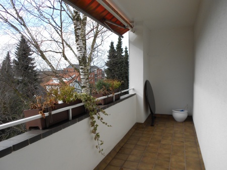 Balkon Etagenwohnung D�sseldorf