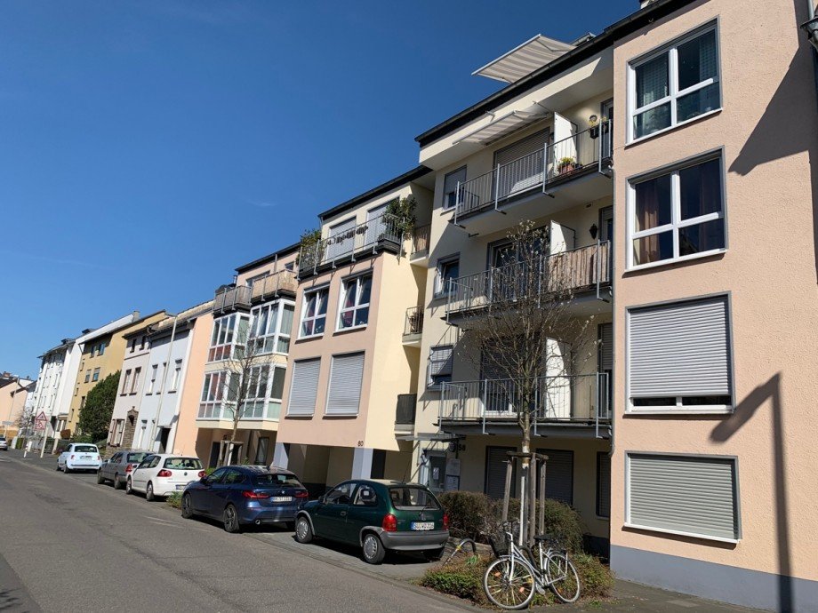 Hausansicht Etagenwohnung Bonn Beuel