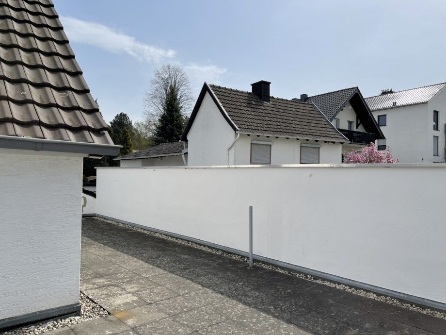 Ansicht Dachterrasse Einfamilienhaus Sankt Augustin