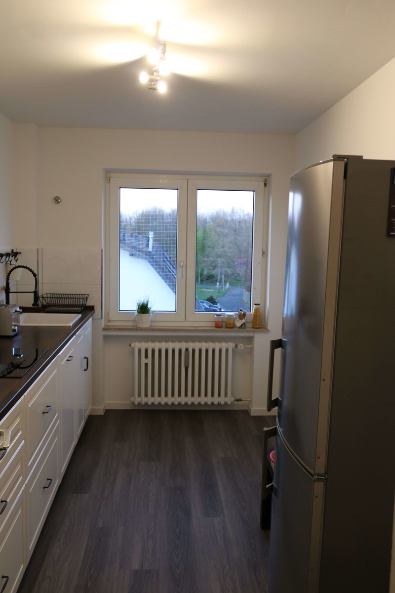 Ansicht K�che Etagenwohnung Sankt Augustin