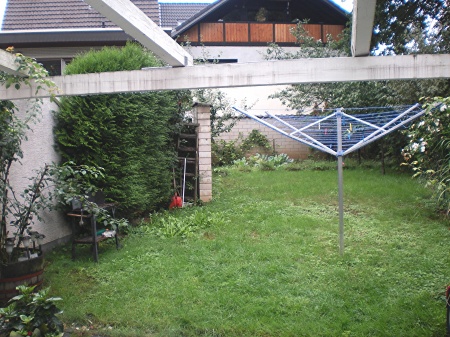 Garten / Ansicht 1 Reihenhaus Troisdorf