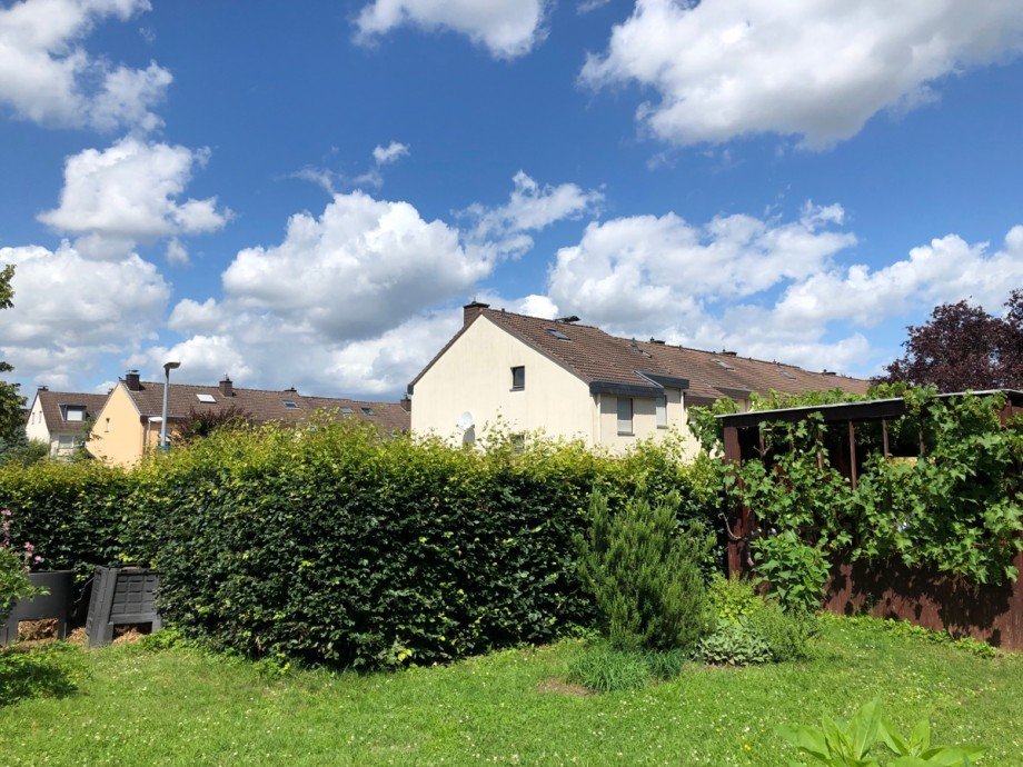 Ansicht Garten Reihenhaus Sankt Augustin
