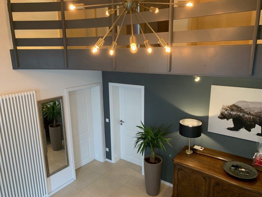 Blick von der EMpore Einfamilienhaus Sankt Augustin