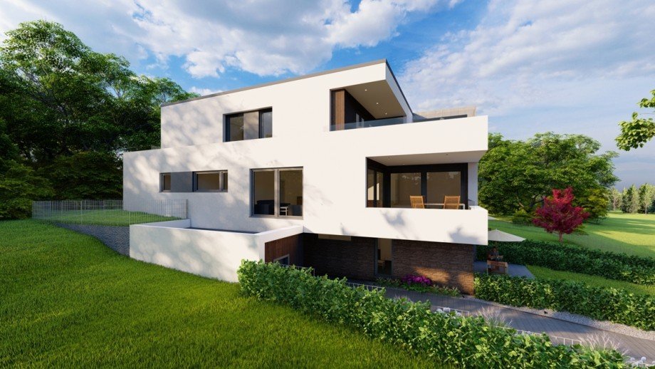 Au�enansicht Etagenwohnung Bonn