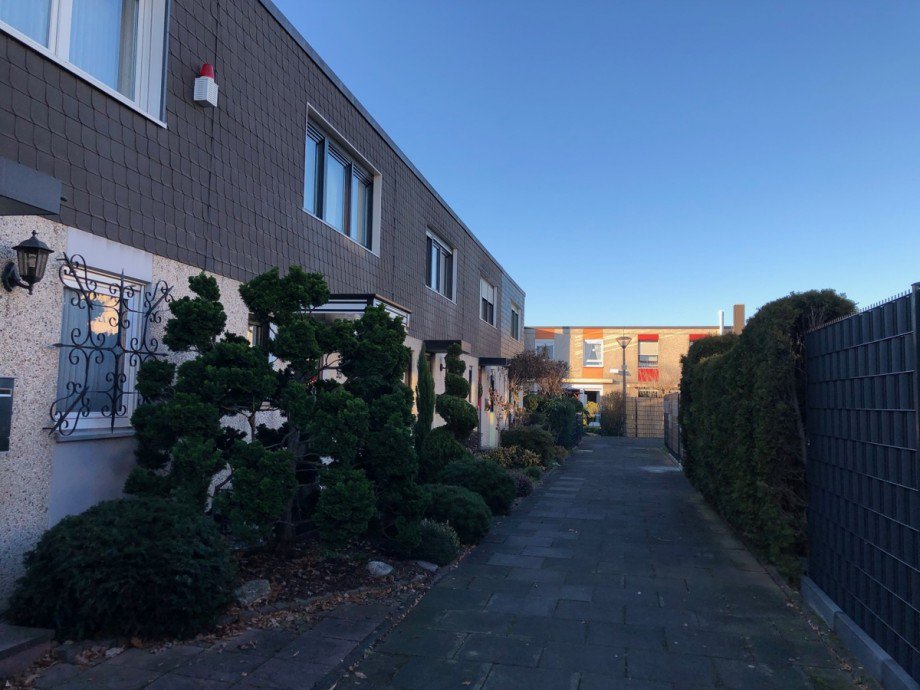 Wohnumgebung Reihenhaus Troisdorf / Spich