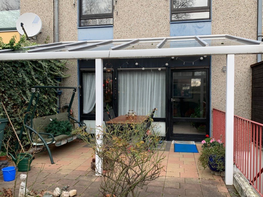 �berdachte Terrasse Reihenhaus Sankt Augustin