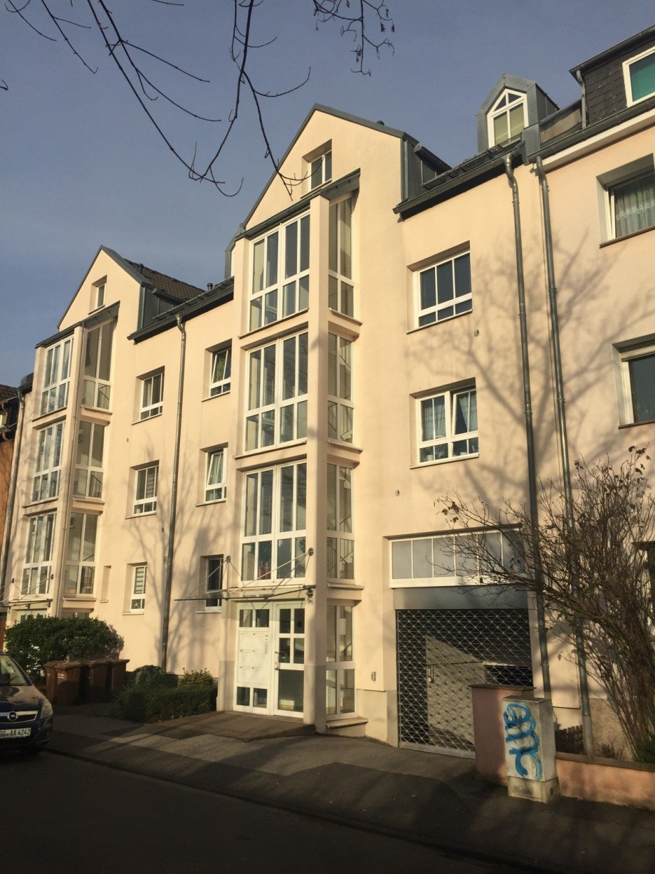 Hausansicht Etagenwohnung Troisdorf