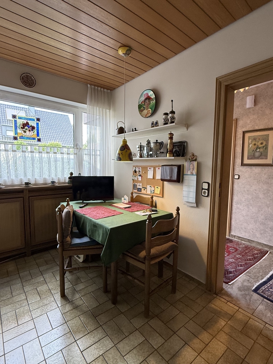 Ansicht K�che Reihenhaus Sankt Augustin