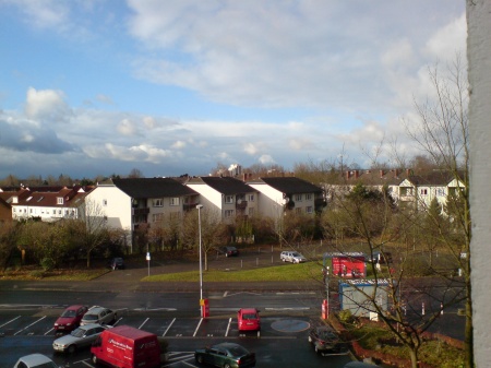 Ausblick Balkon Etagenwohnung Sankt Augustin
