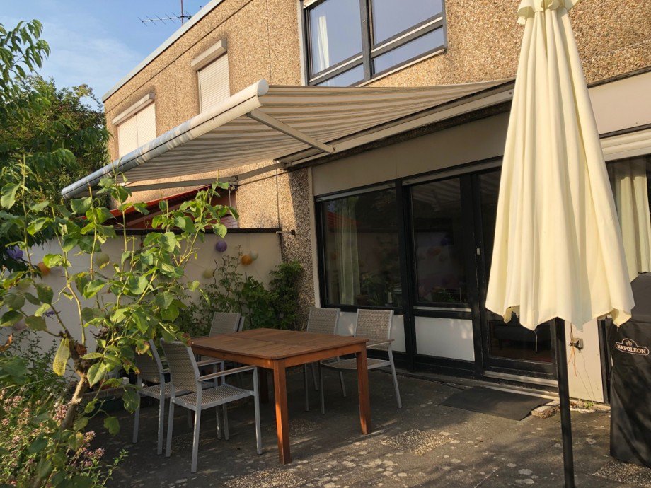 West-Terrasse Reihenhaus Sankt Augustin