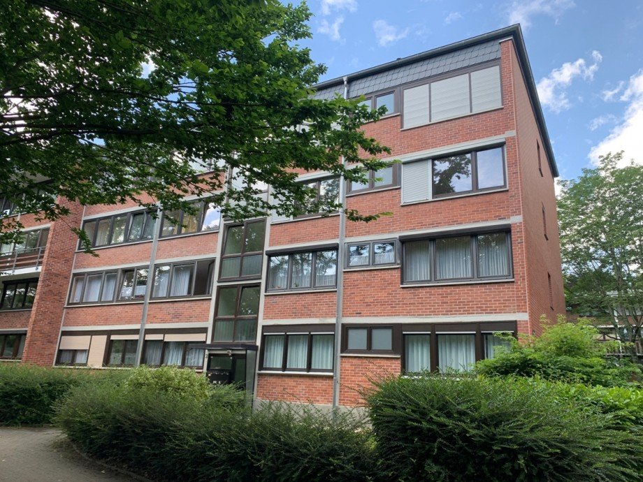 Eingangsbereich Etagenwohnung Sankt Augustin