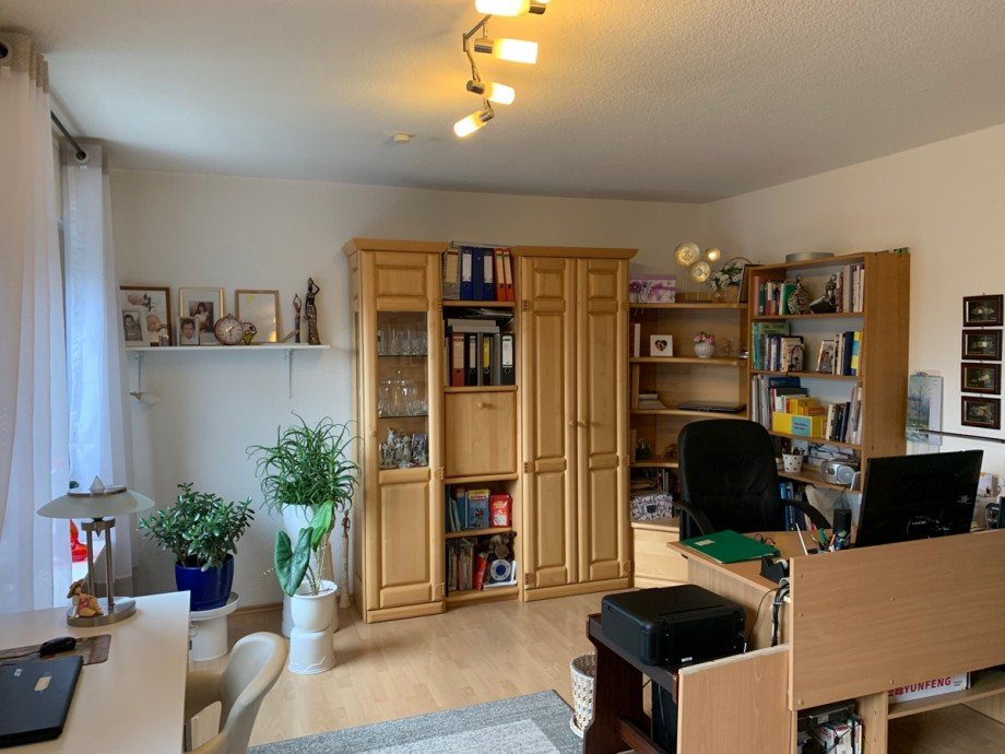 Ansicht Arbeits,- Zimmer Reihenhaus Sankt Augustin