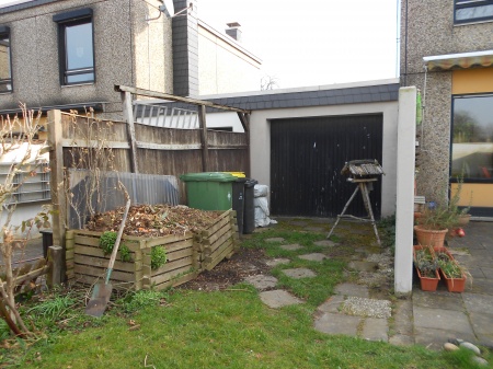 Zugang von der Garage zum Garten Reiheneckhaus Sankt Augustin / Menden (Rheinland)