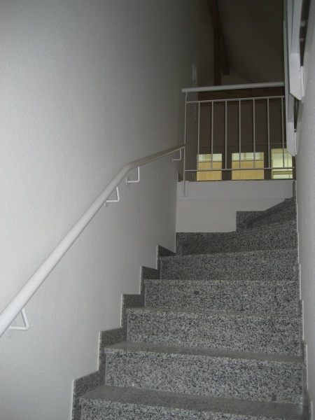 Ansicht 3 Treppenhaus Maisonettewohnung Troisdorf