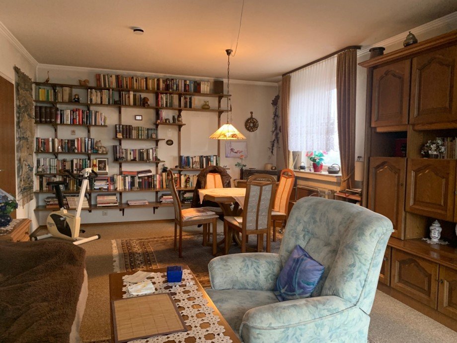 Ansicht Wohn,- Esszimmer Etagenwohnung Sankt Augustin / Niederpleis