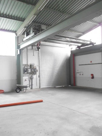 Halle von innen Parkhaus Sankt Augustin