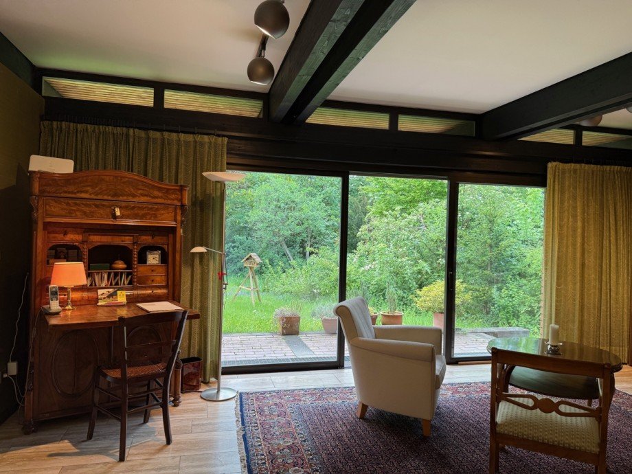 Ansicht Wohnzimmer Zweifamilienhaus Sankt Augustin