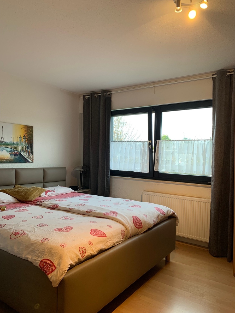 Ansicht Schlafzimmer Reihenhaus Sankt Augustin