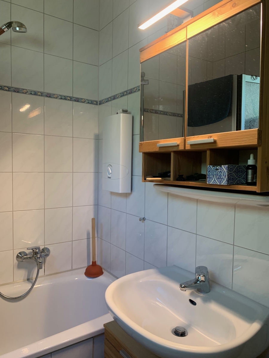 Badezimmer Etagenwohnung Sankt Augustin