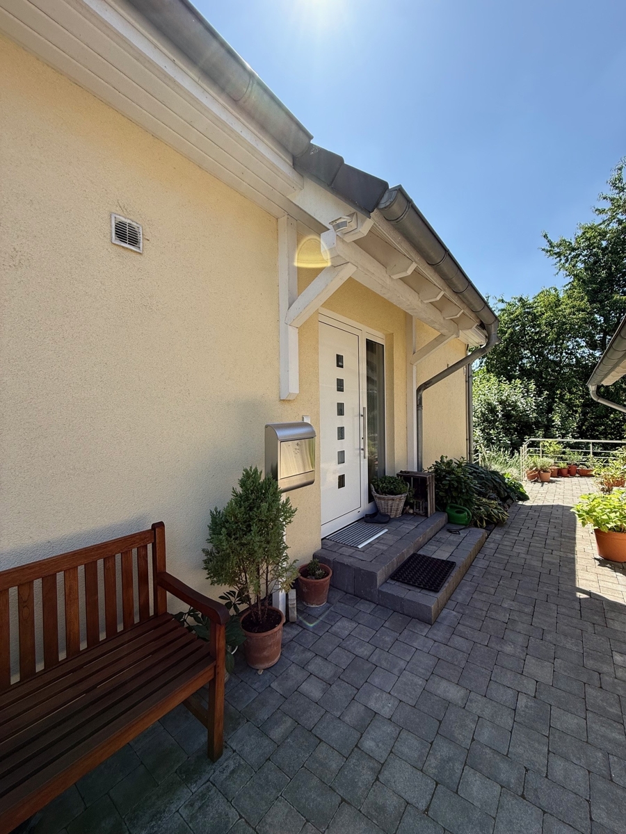 Hauseingang Einfamilienhaus Hennef