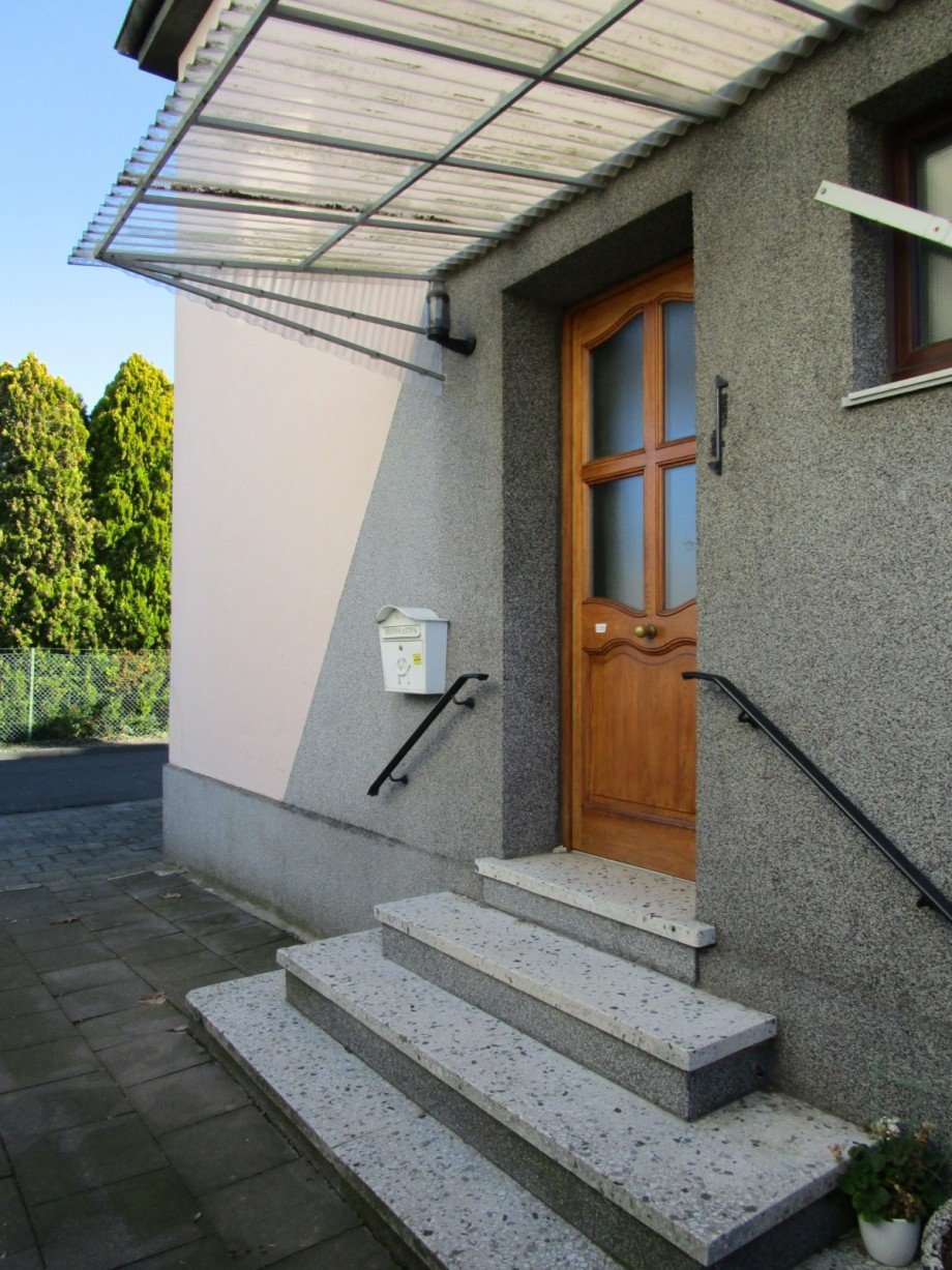 Hauseingang Einfamilienhaus Sankt Augustin / Meindorf