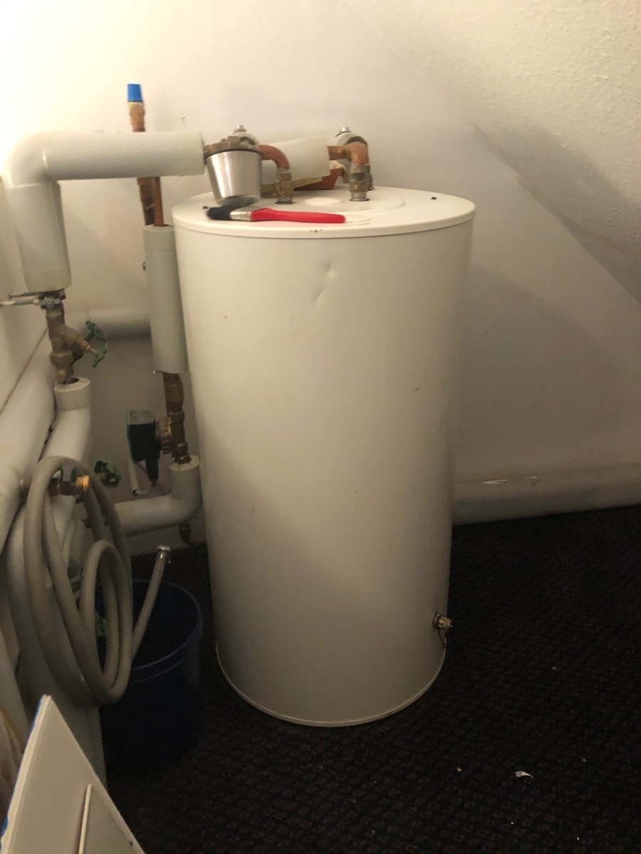 Warmwasser Einfamilienhaus Wesseling