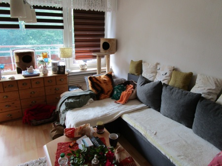 Wohnbereich Etagenwohnung Sankt Augustin