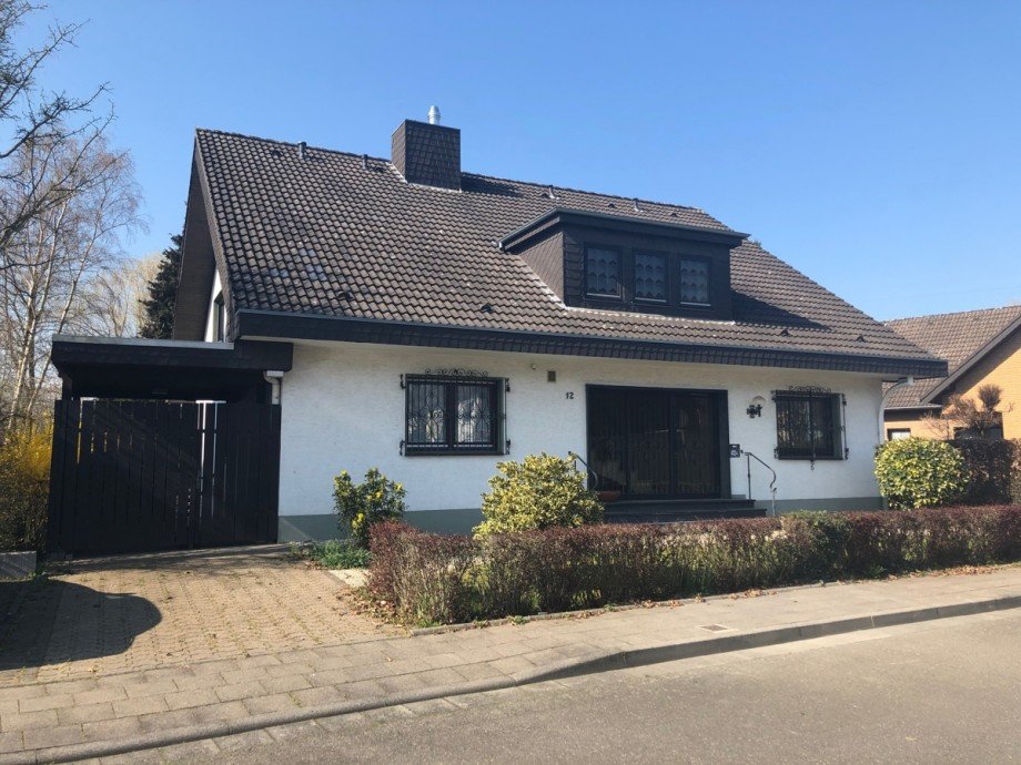 Objektansicht Einfamilienhaus Sankt Augustin