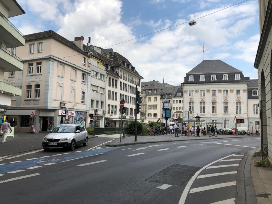 Wohnumfeld Etagenwohnung Bonn