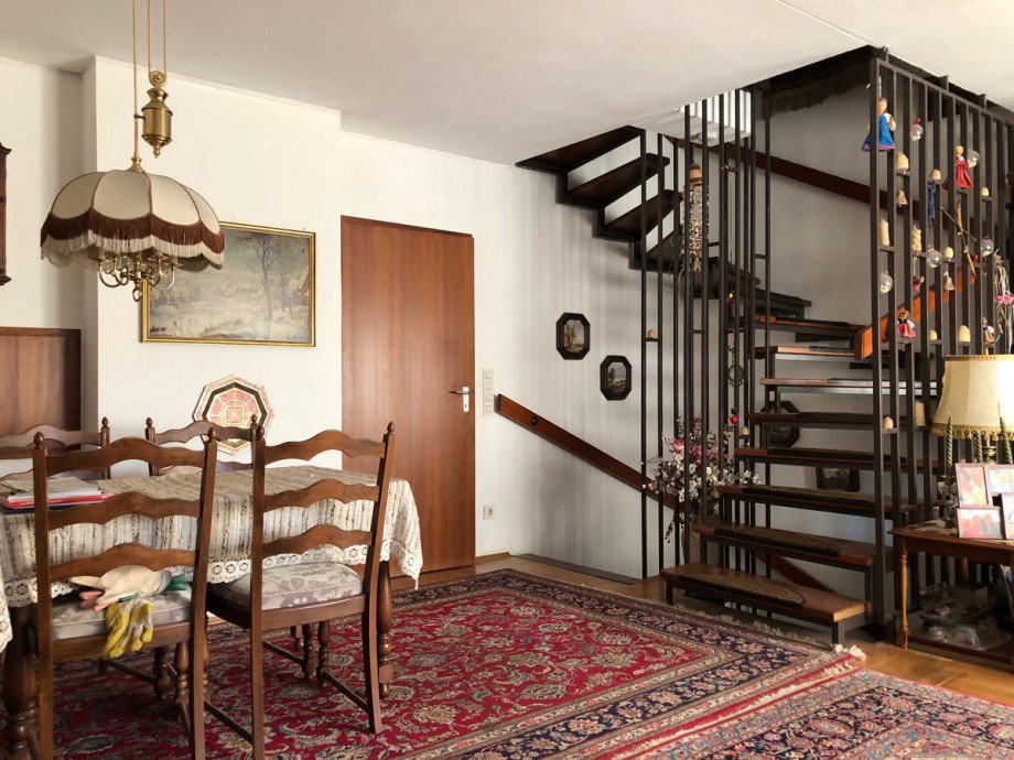 Ansicht Wohn,- Esszimmer Reihenhaus Troisdorf / Spich