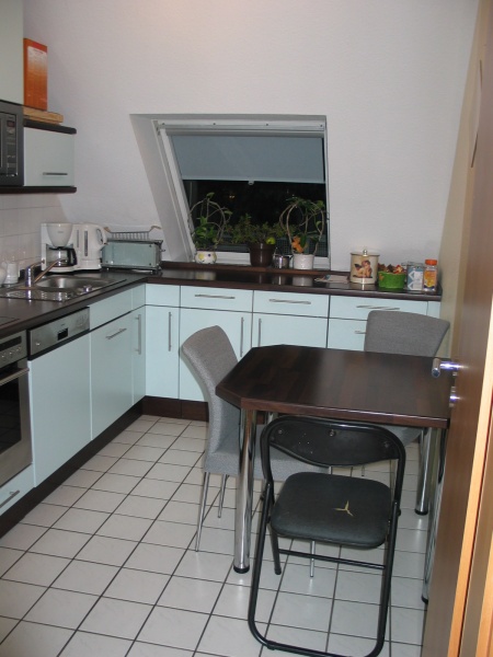 K�che Ansicht 1 Etagenwohnung Sankt Augustin