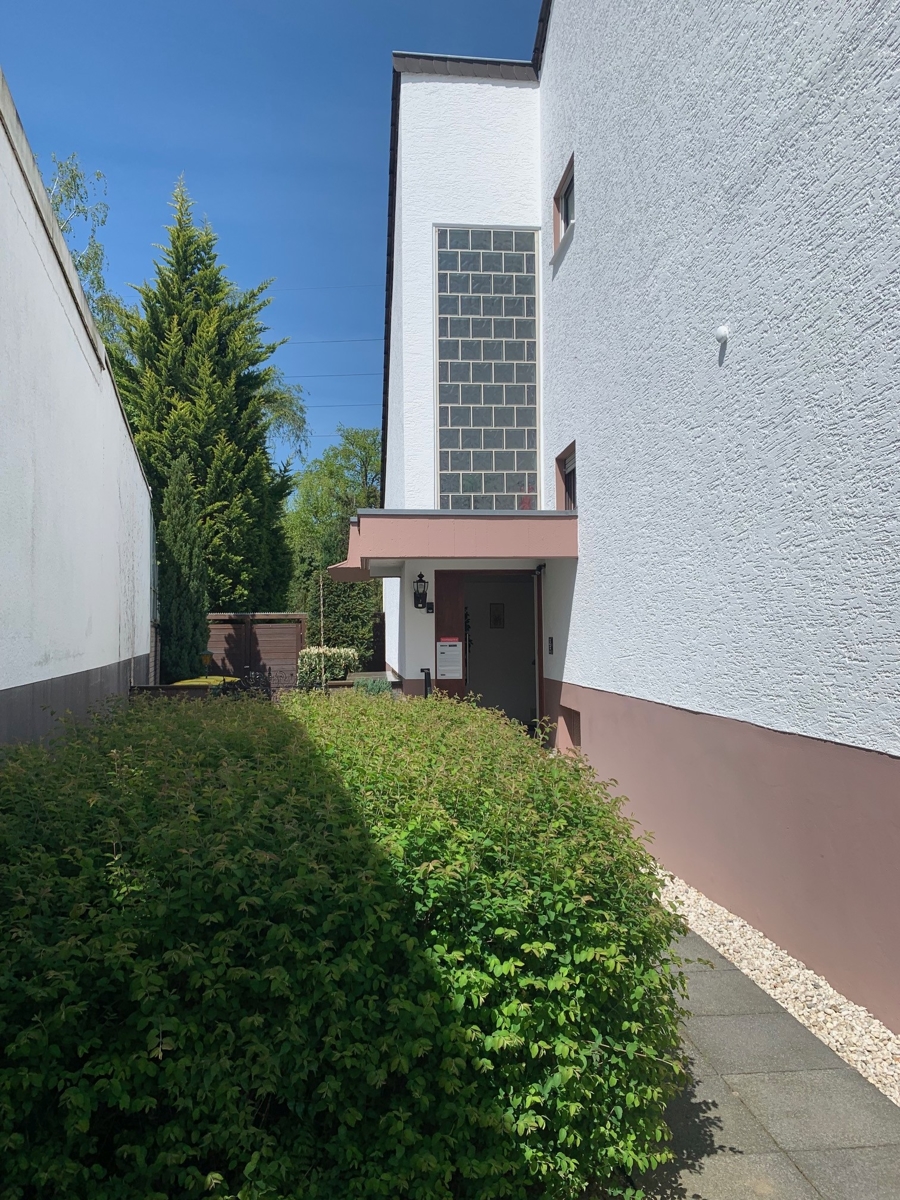 Hauseingang Erdgeschosswohnung Sankt Augustin