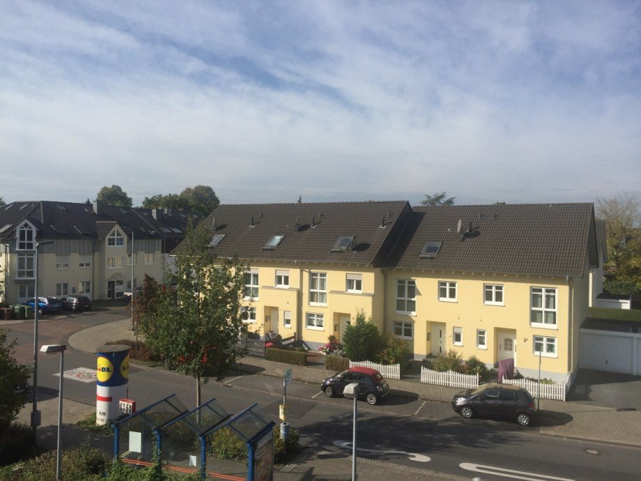 Blick in die Nachbarschaft Etagenwohnung Sankt Augustin / Niederpleis