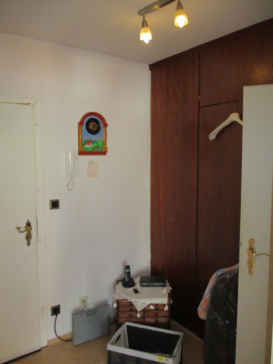 Diele mit Einbauschrank Erdgeschosswohnung Sankt Augustin