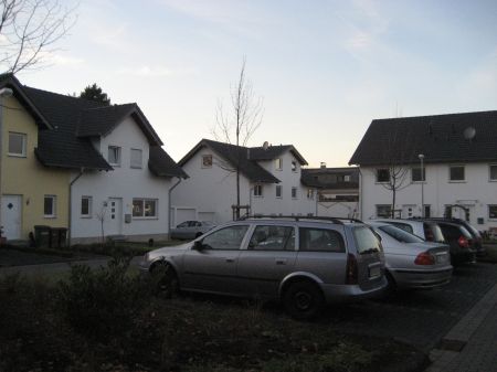 Ansicht 3 Wohnumfeld Doppelhaush�lfte Sankt Augustin