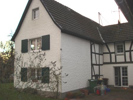 Innenhof, Zugang K�che Einfamilienhaus Hennef